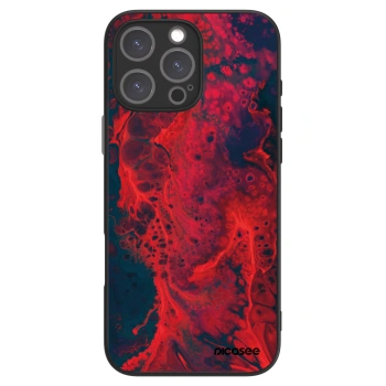 Picasee ULTIMATE CASE MagSafe für Apple iPhone 16 Pro Max - Organic red