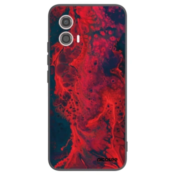 Hülle für Motorola Moto G53 5G - Organic red