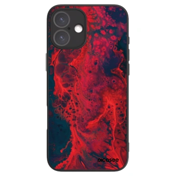 Picasee ULTIMATE CASE MagSafe für Apple iPhone 16 Plus - Organic red