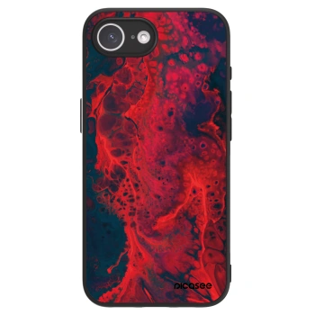 Picasee ULTIMATE CASE MagSafe für Apple iPhone 16e - Organic red