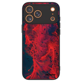Picasee ULTIMATE CASE MagSafe für Apple iPhone 17 Pro Max - Organic red