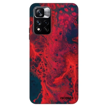 Hülle für Xiaomi Redmi Note 11 Pro - Organic red