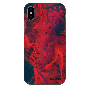 Hülle für Apple iPhone XS Max - Organic red