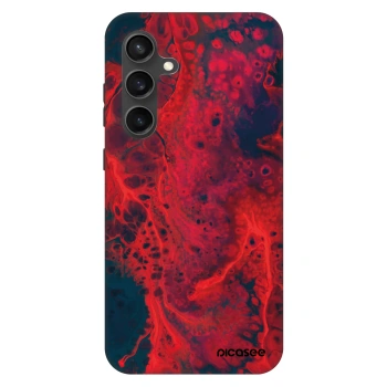 Hülle für Samsung Galaxy S24 FE S721B - Organic red