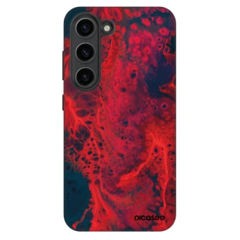 Picasee Fashion Case für Samsung Galaxy S23+ 5G - Organic red