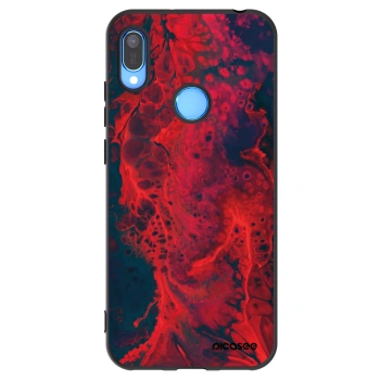 Hülle für Huawei Y6 2019 - Organic red