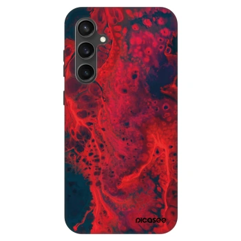 Hülle für Samsung Galaxy S23 FE S711B - Organic red