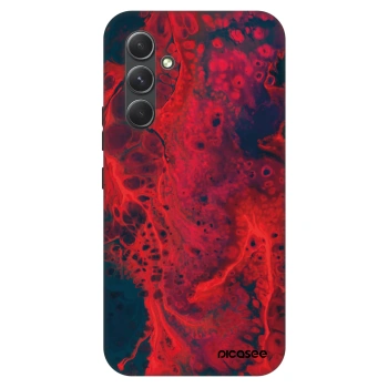 Hülle für Samsung Galaxy A54 5G A546B - Organic red