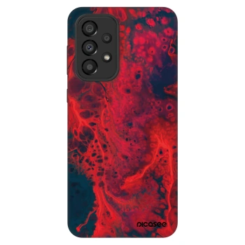 Hülle für Samsung Galaxy A33 5G A336 - Organic red