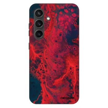 Hülle für Samsung Galaxy S24 S921B 5G - Organic red