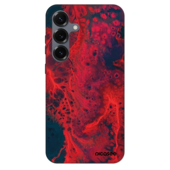 Hülle für Samsung Galaxy S25 5G - Organic red