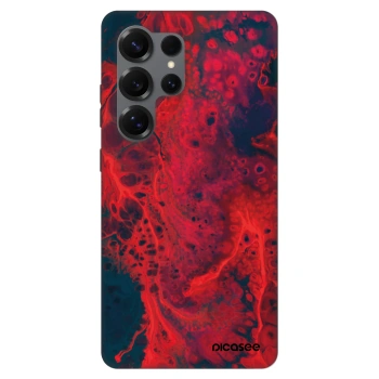Hülle für Samsung Galaxy S25 Ultra 5G - Organic red