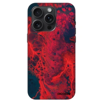 Hülle für Apple iPhone 15 Pro - Organic red