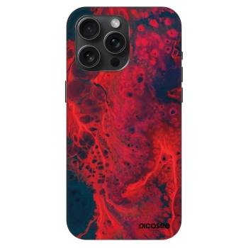 Hülle für Apple iPhone 15 Pro Max - Organic red