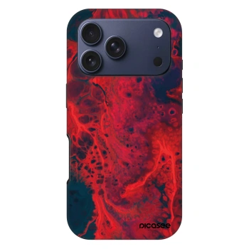 Hülle für Apple iPhone 17 Pro - Organic red