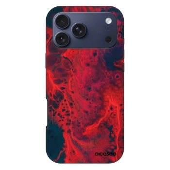 Hülle für Apple iPhone 17 Pro Max - Organic red