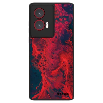 Hülle für Motorola Edge 50 Fusion - Organic red