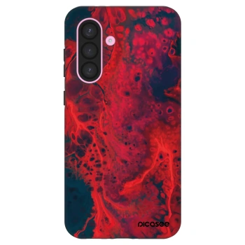 Hülle für Samsung Galaxy A56 5G A566B - Organic red