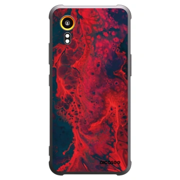 Hülle für Samsung Galaxy Xcover 7 - Organic red