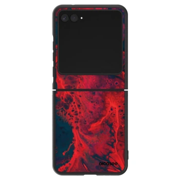 Hülle für Motorola Razr 60 - Organic red