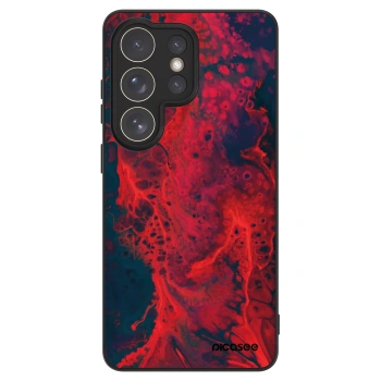 Picasee ULTIMATE CASE PowerShare für Samsung Galaxy S26 Ultra - Organic red