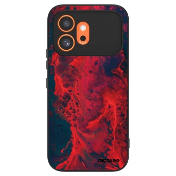 Hülle für Honor 600 - Organic red