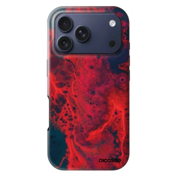 Hülle für Apple iPhone 18 Pro - Organic red