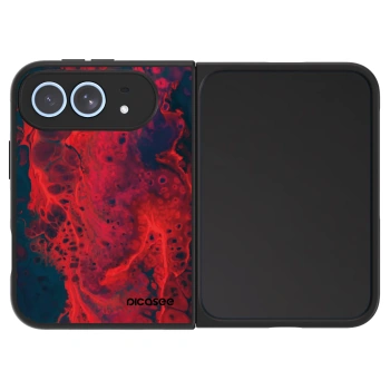 Hülle für Apple iPhone Duo - Organic red