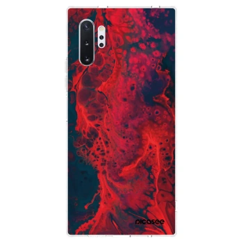 Hülle für Samsung Galaxy Note 10+ N975F - Organic red