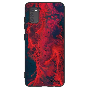 Hülle für Samsung Galaxy A41 A415F - Organic red
