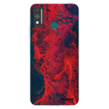 Hülle für Honor 9X Lite - Organic red