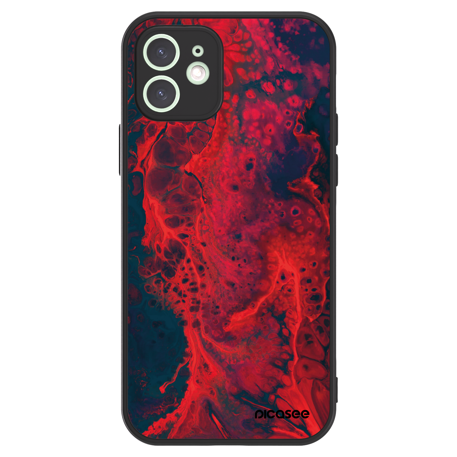 Picasee ULTIMATE CASE für Apple iPhone 12 - Organic red