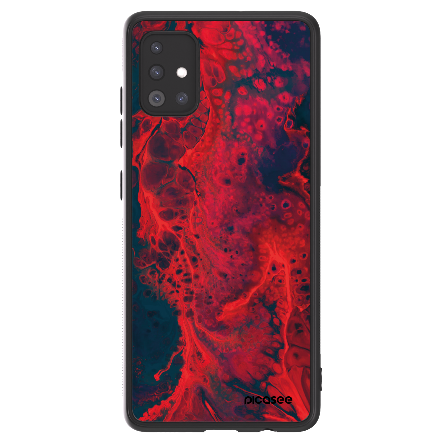 Picasee ULTIMATE CASE für Samsung Galaxy A51 A515F - Organic red