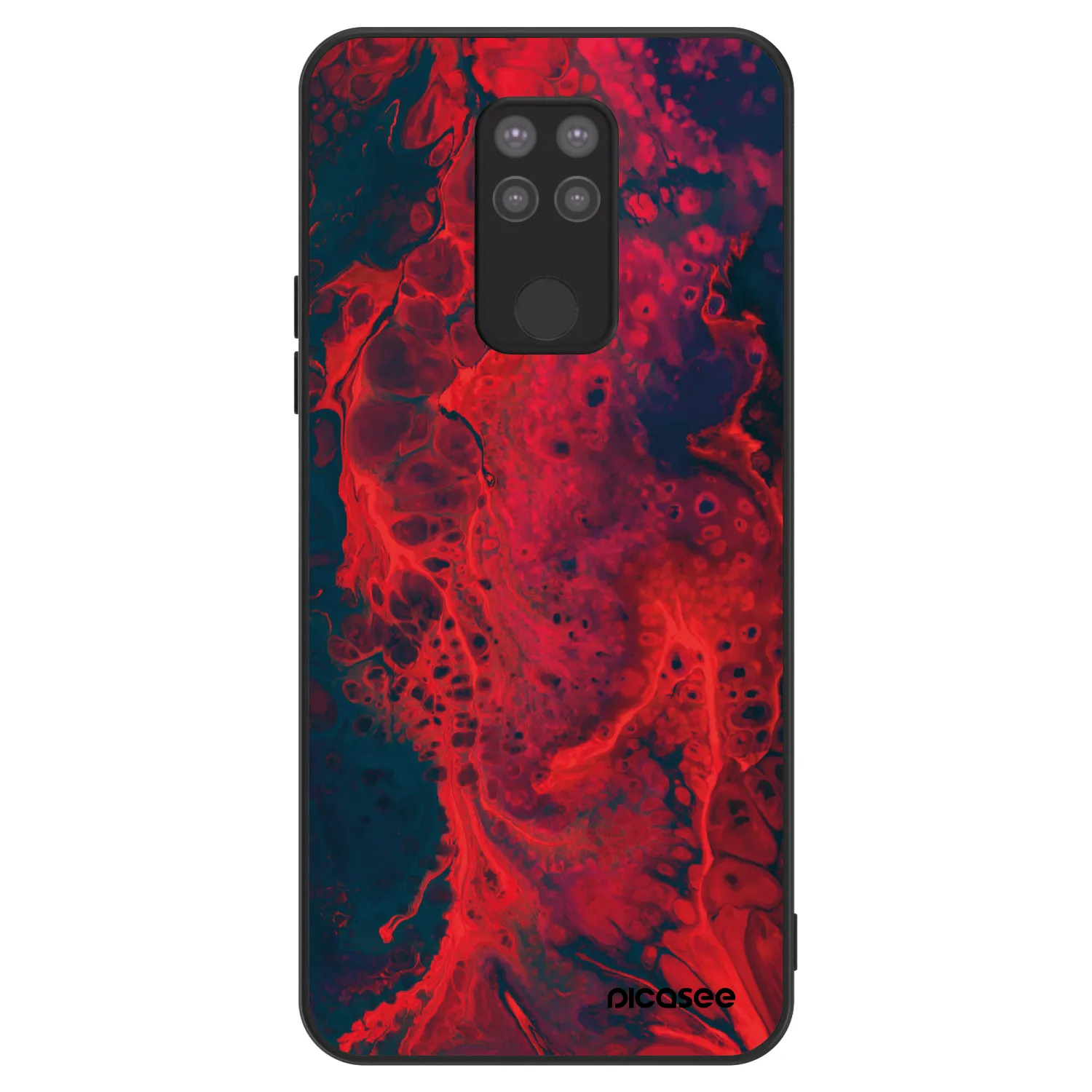 Picasee ULTIMATE CASE für Xiaomi Redmi Note 9 - Organic red