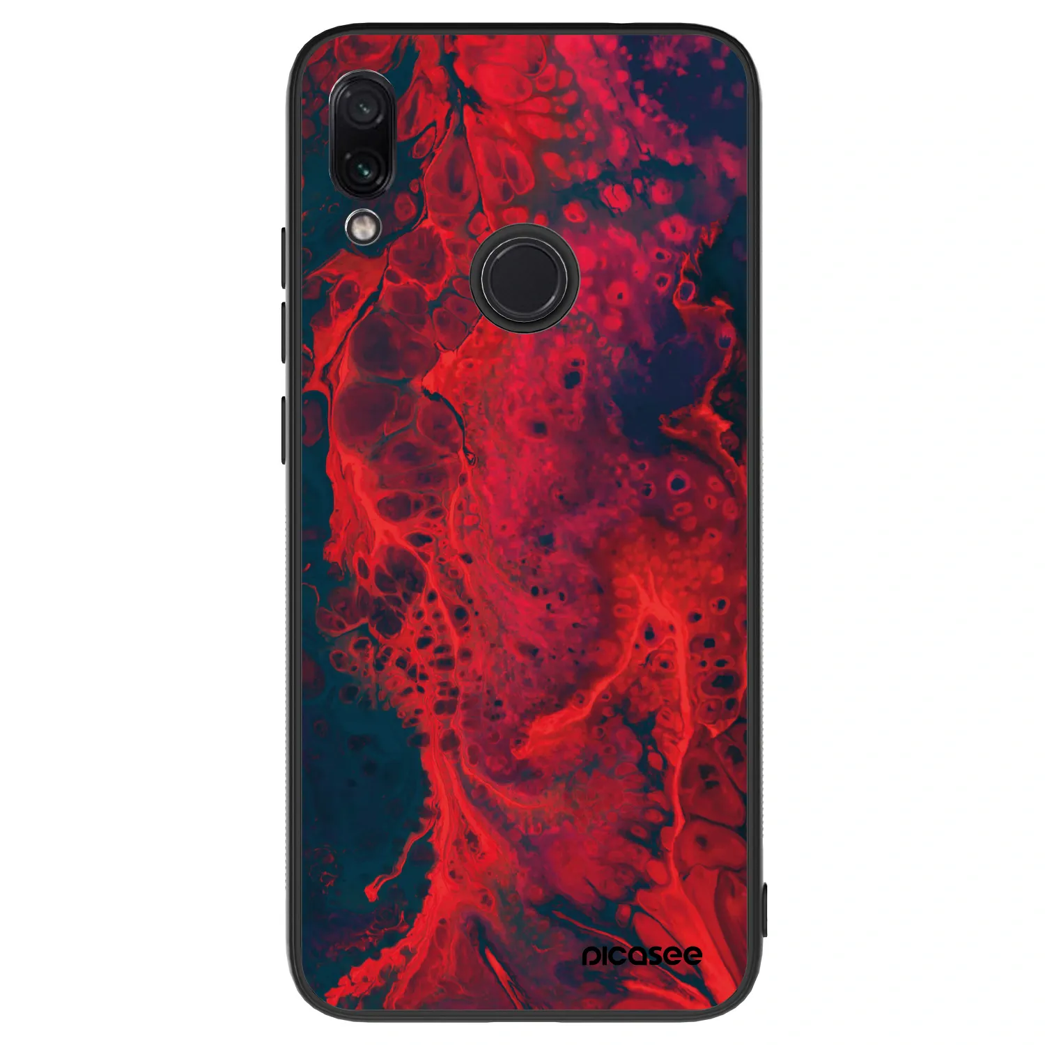 Picasee ULTIMATE CASE für Xiaomi Redmi Note 7 - Organic red