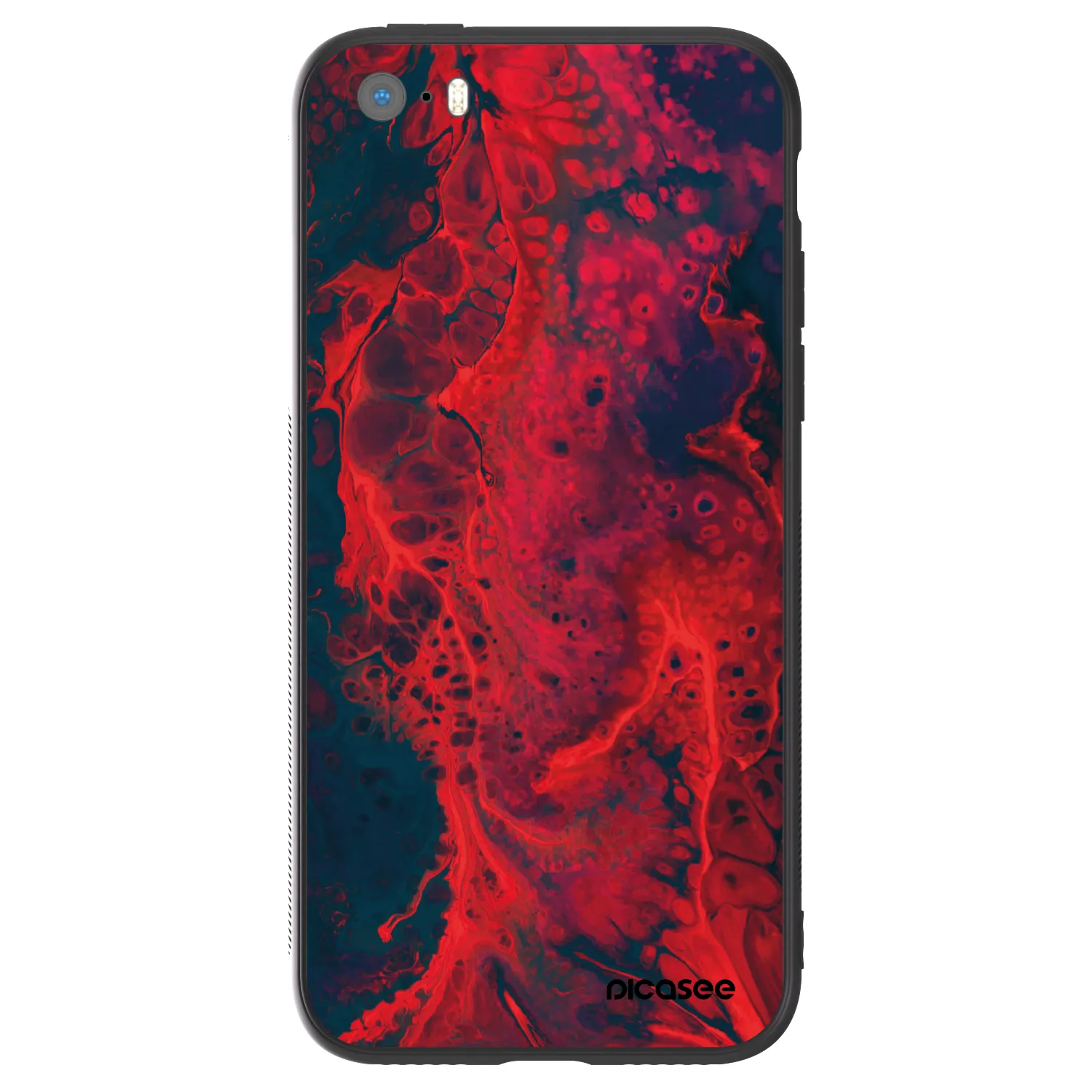 Picasee ULTIMATE CASE für Apple iPhone 5/5S/SE - Organic red