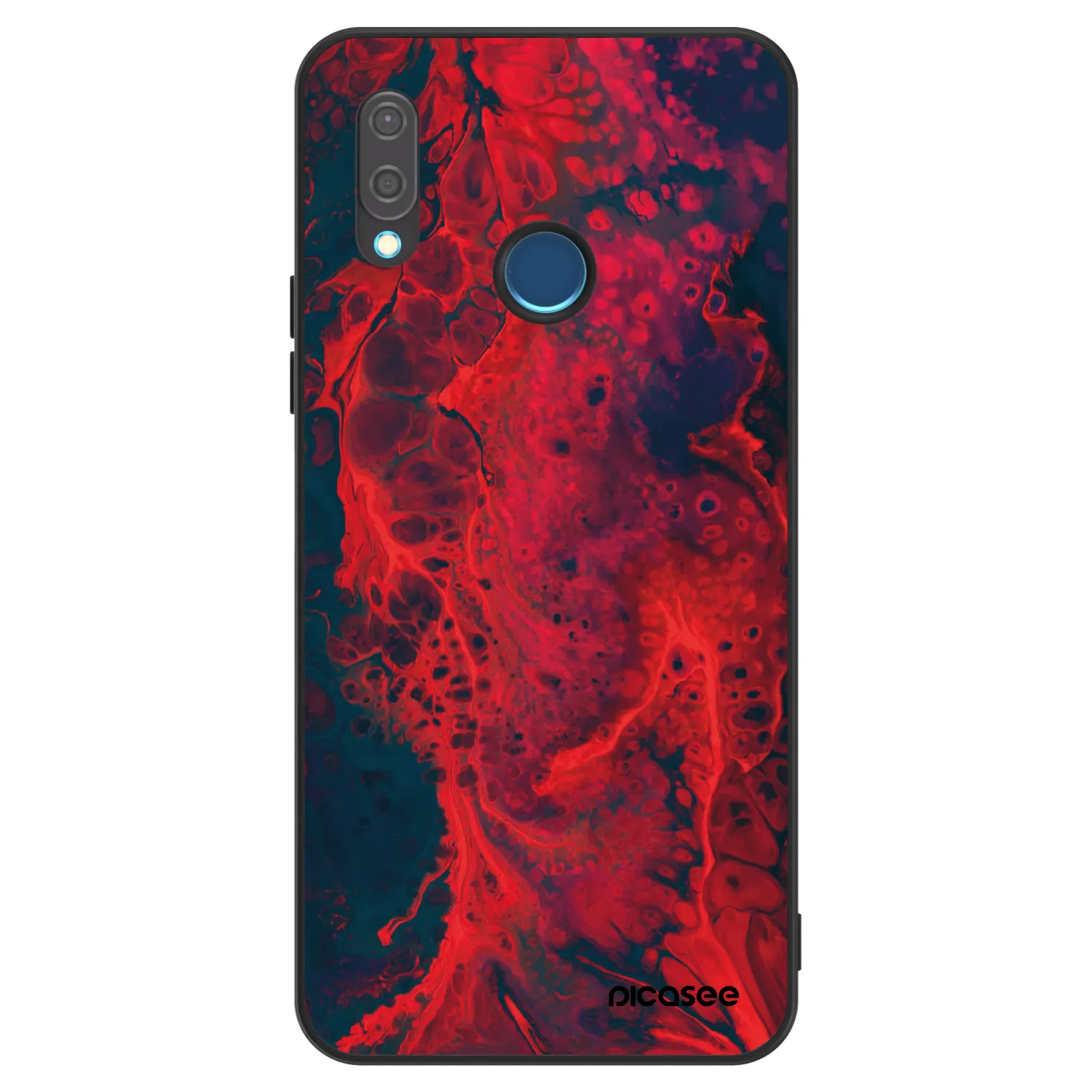 Picasee ULTIMATE CASE für Huawei P20 Lite - Organic red