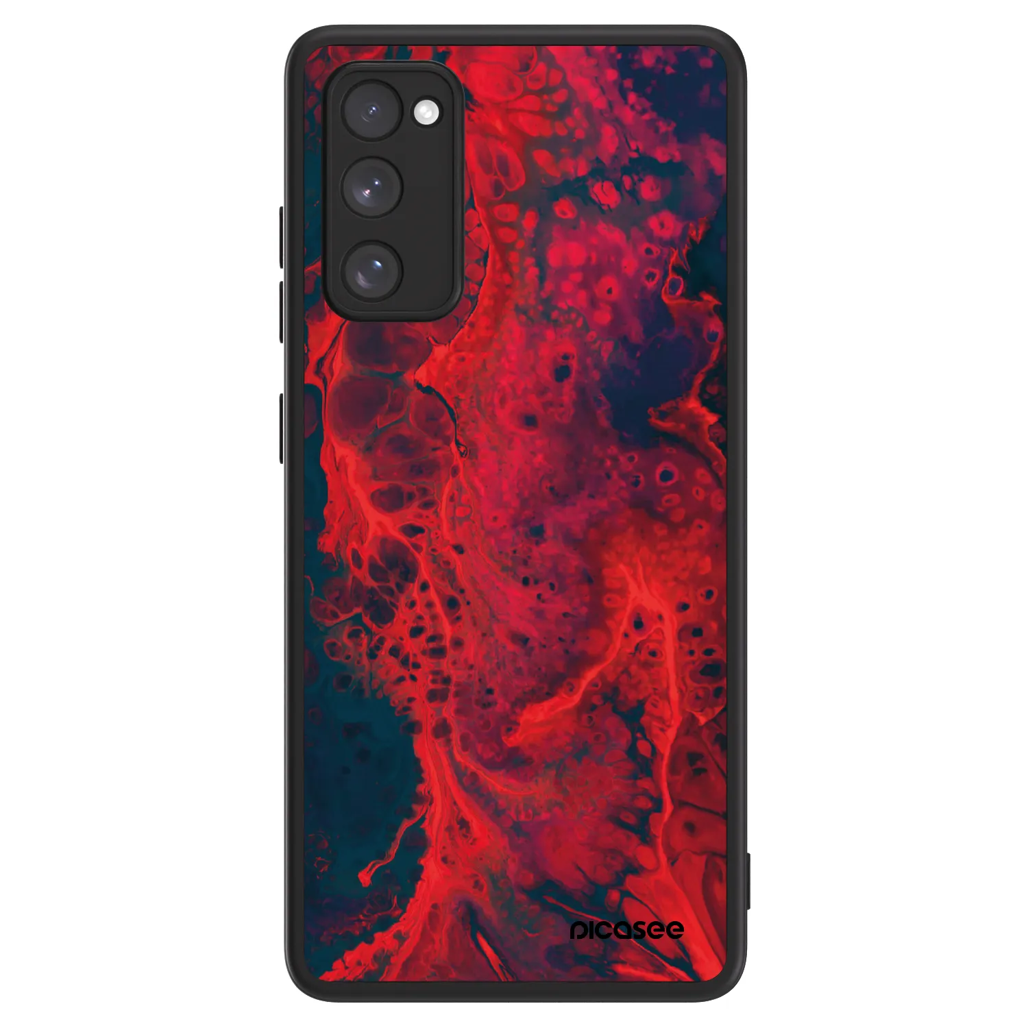 Picasee ULTIMATE CASE für Samsung Galaxy S20 FE - Organic red