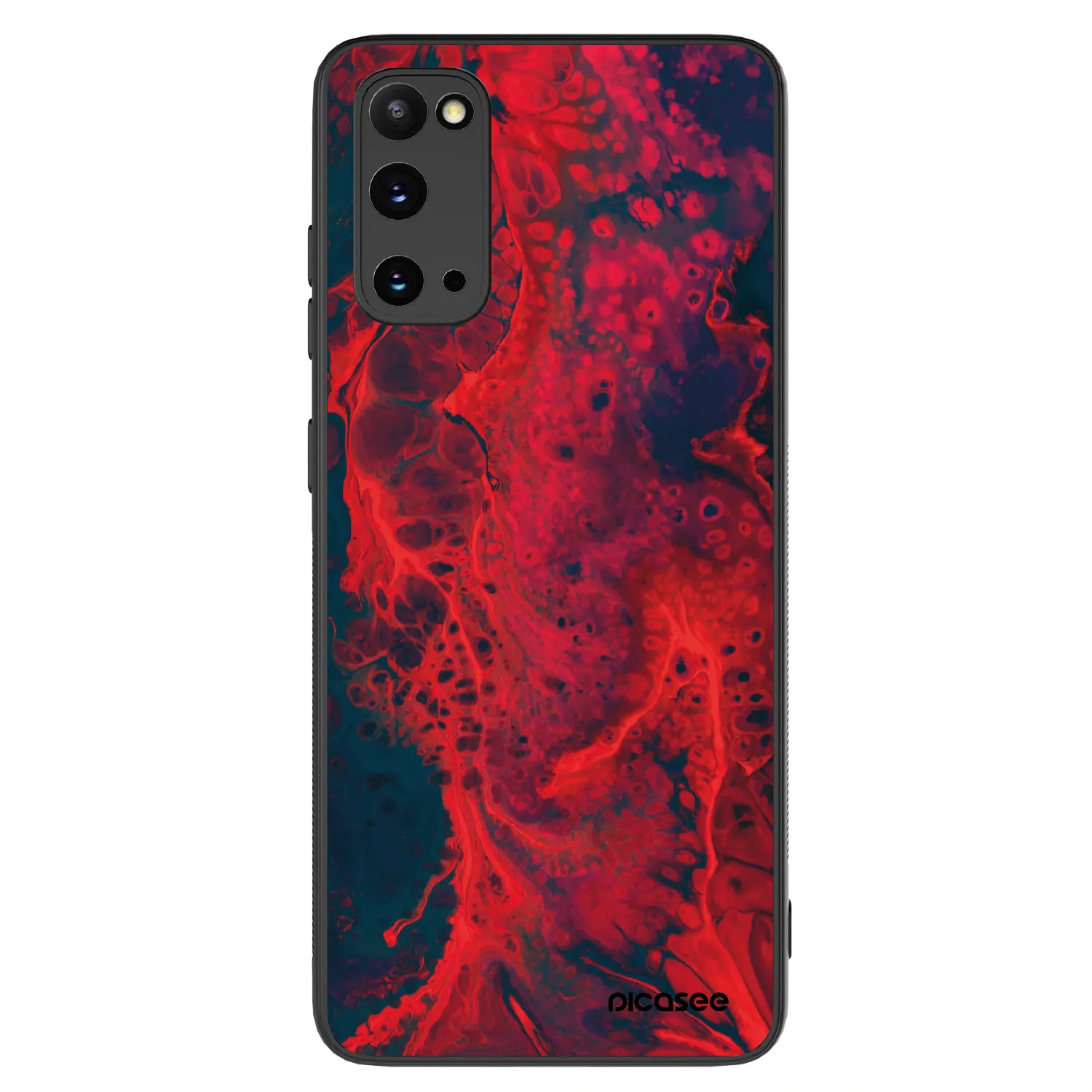 Picasee ULTIMATE CASE für Samsung Galaxy S20 G980F - Organic red