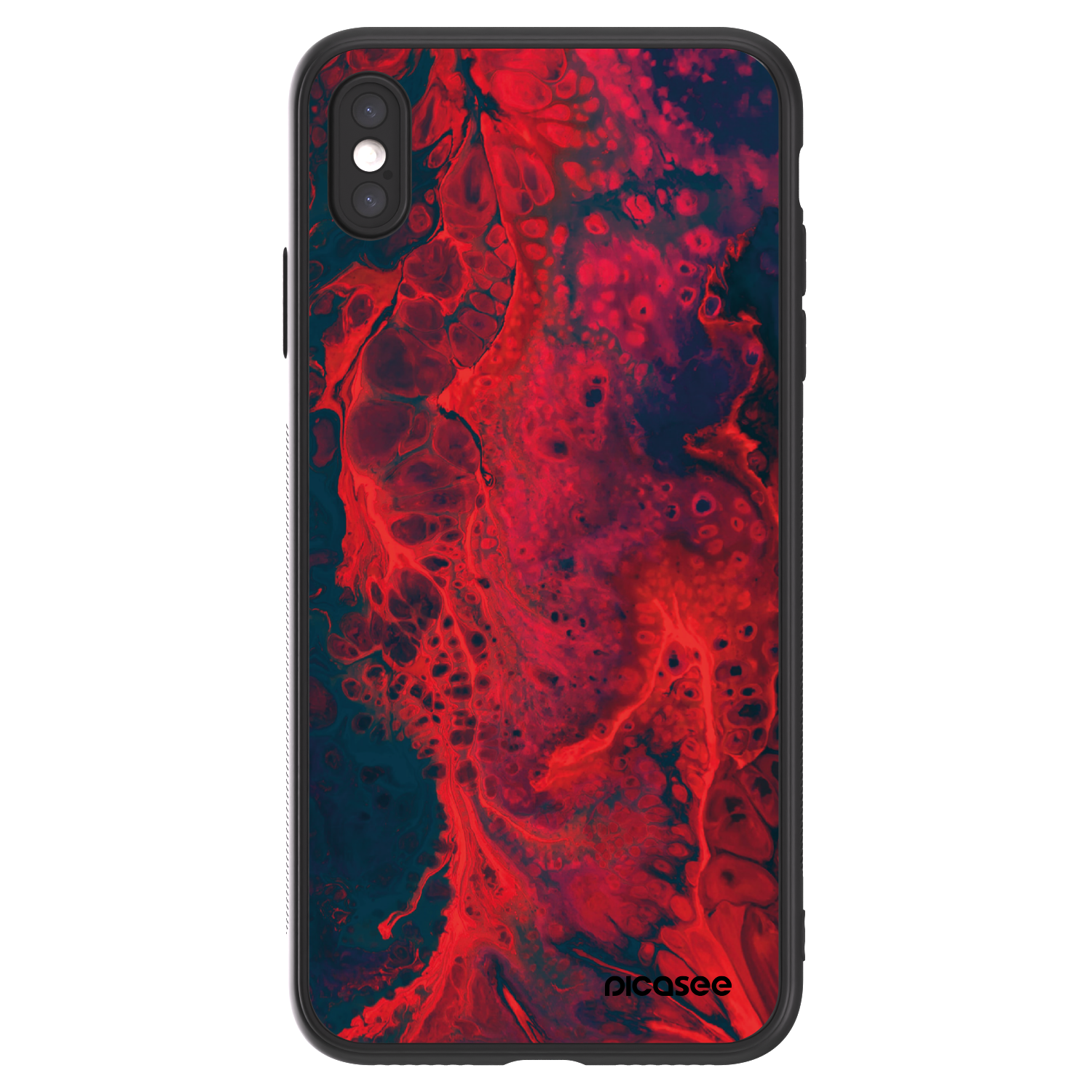 Picasee ULTIMATE CASE für Apple iPhone XS Max - Organic red