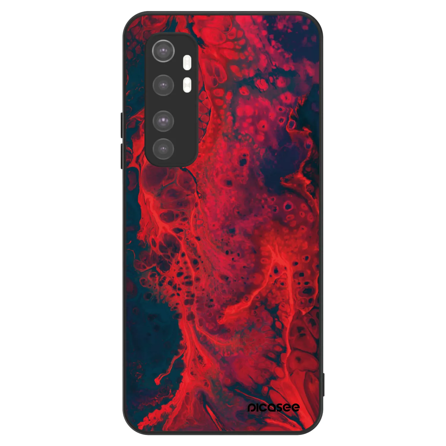 Picasee ULTIMATE CASE für Xiaomi Mi Note 10 Lite - Organic red