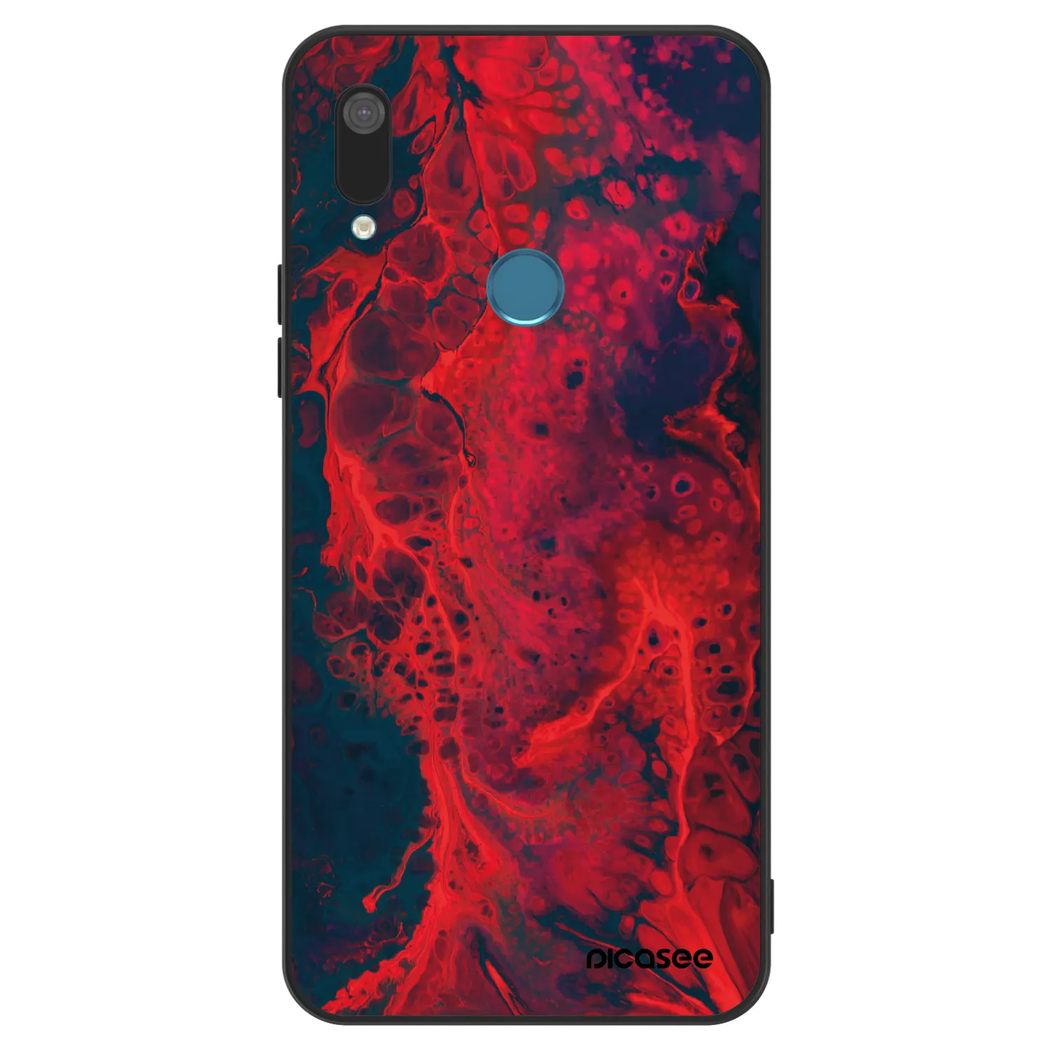 Picasee ULTIMATE CASE für Huawei Y7 2019 - Organic red