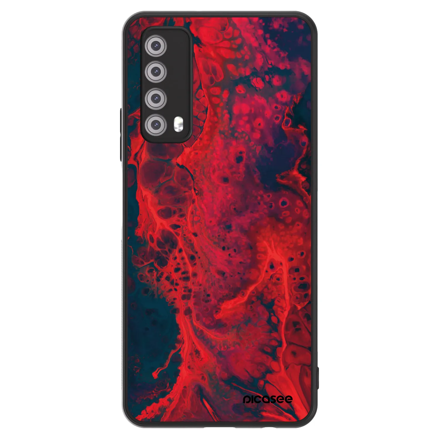 Picasee ULTIMATE CASE für Huawei P Smart 2021 - Organic red