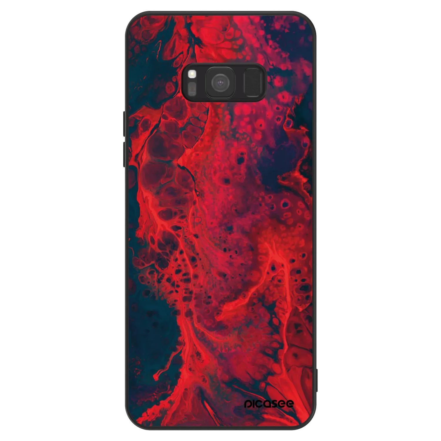 Picasee ULTIMATE CASE für Samsung Galaxy S8 G950F - Organic red