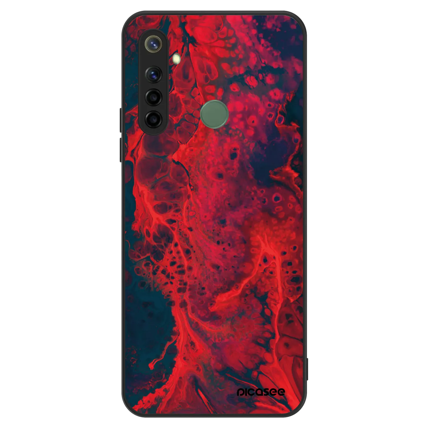 Picasee ULTIMATE CASE für Realme 6i - Organic red