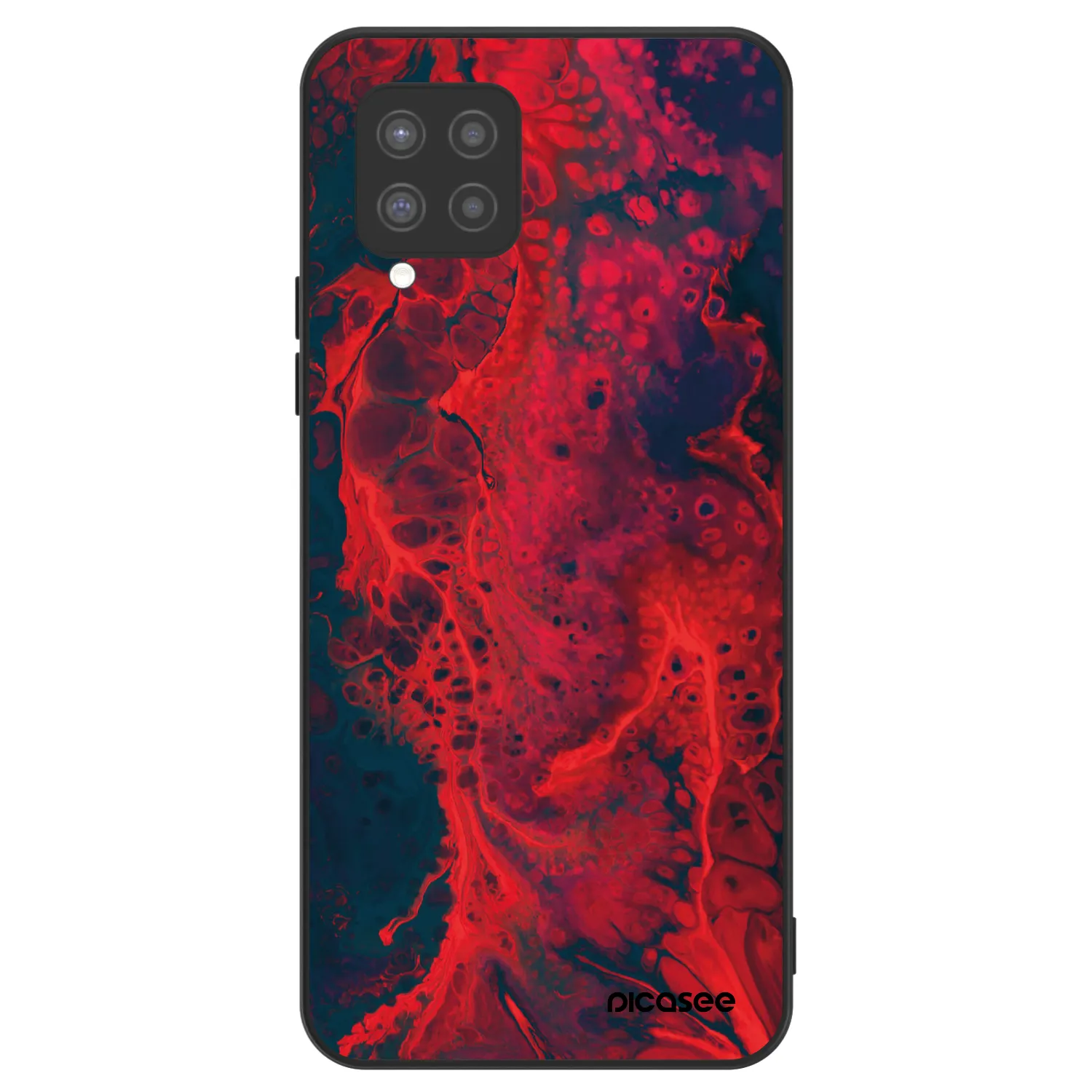Picasee ULTIMATE CASE für Samsung Galaxy A42 A426B - Organic red