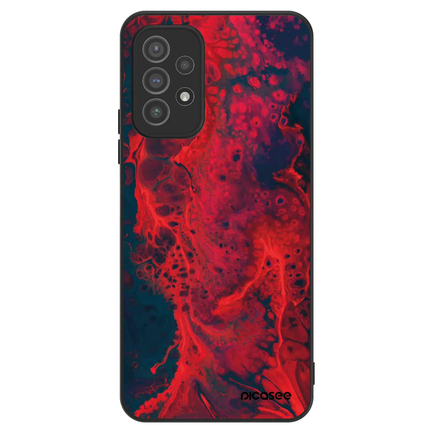 Picasee ULTIMATE CASE für Samsung Galaxy A72 A725F - Organic red