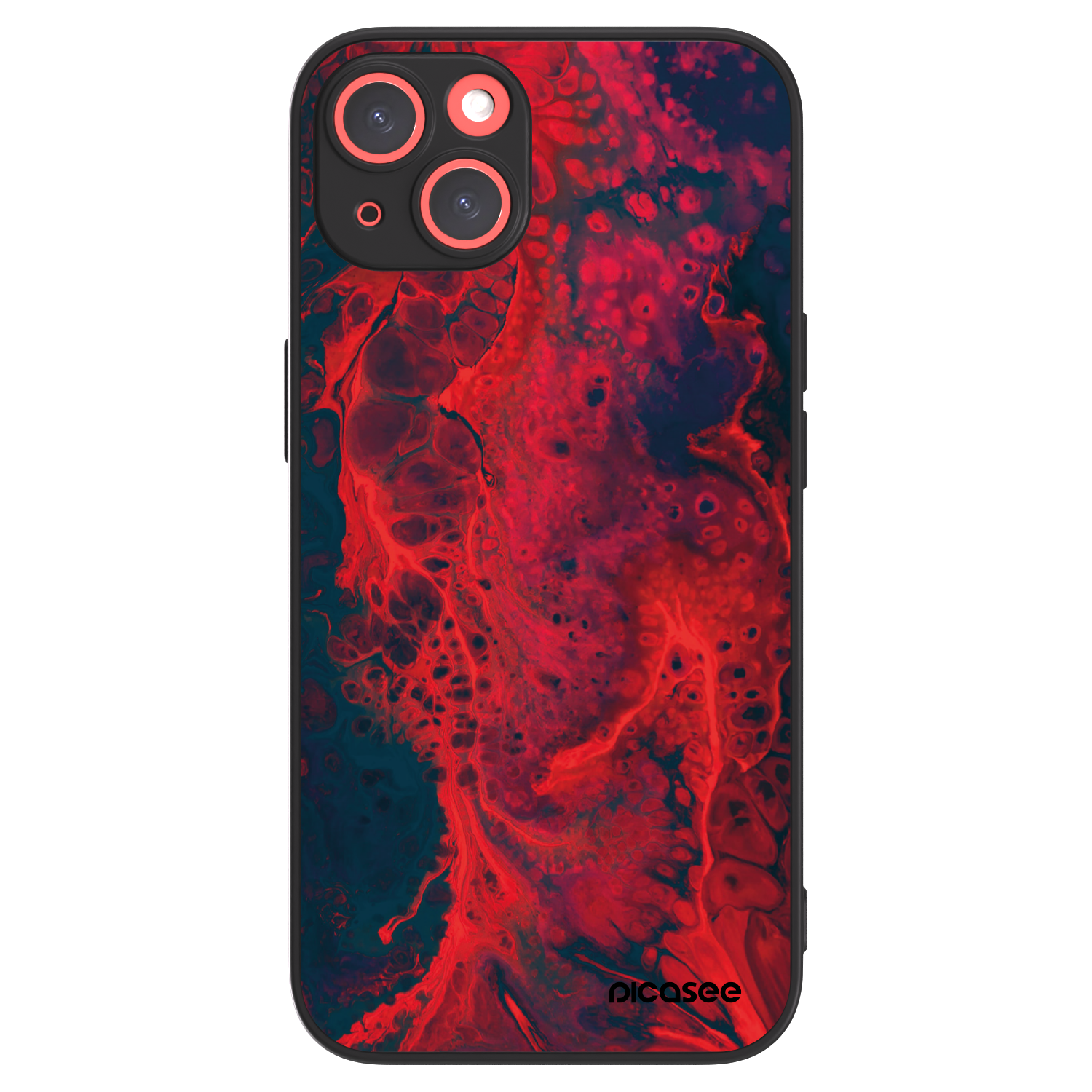 Picasee ULTIMATE CASE für Apple iPhone 13 - Organic red