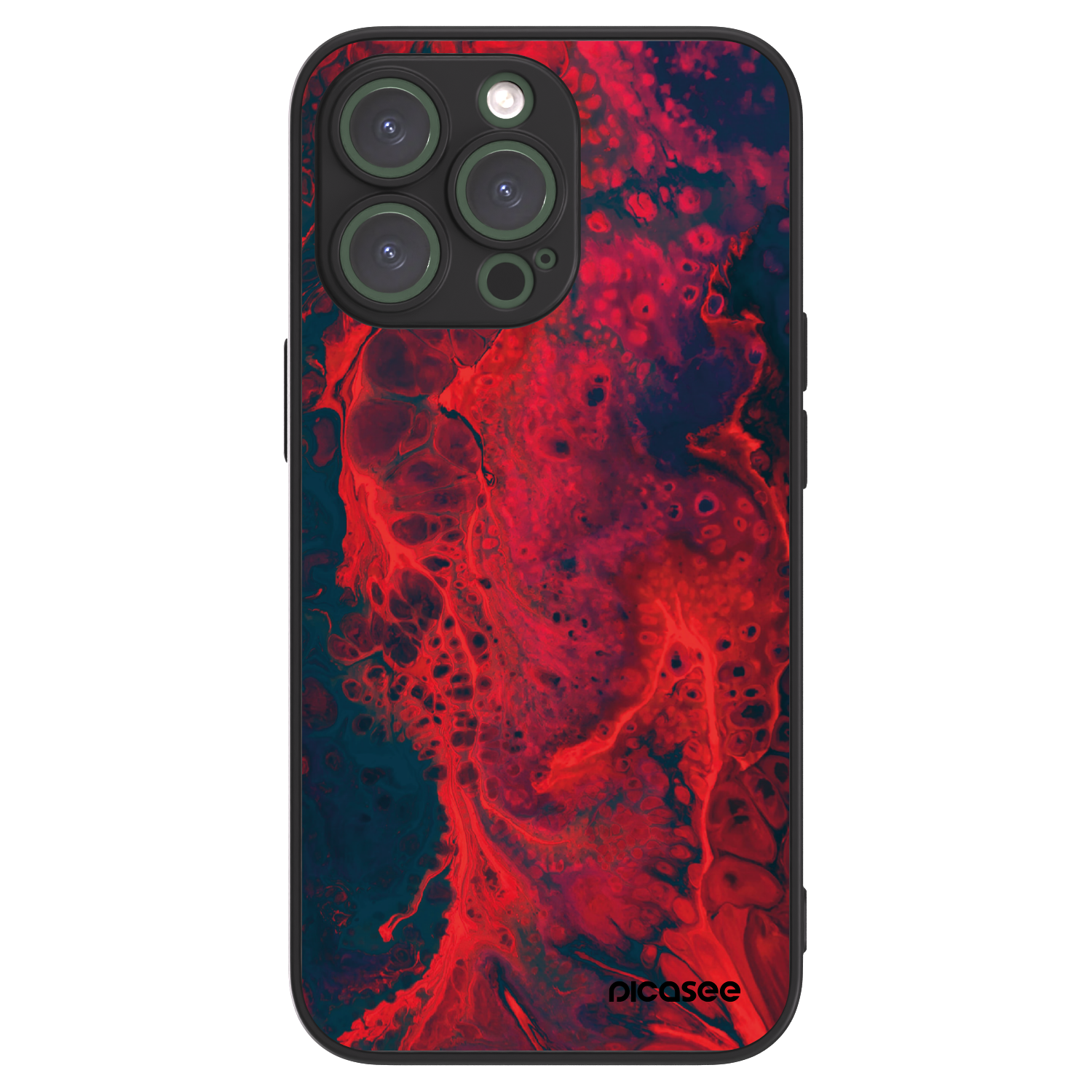 Picasee ULTIMATE CASE für Apple iPhone 13 Pro - Organic red