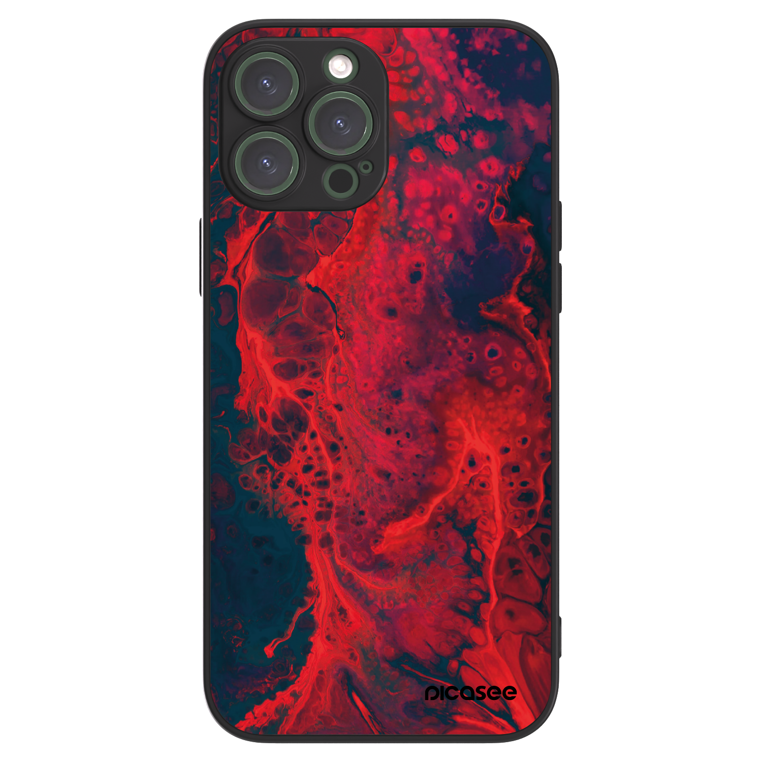 Picasee ULTIMATE CASE für Apple iPhone 13 Pro Max - Organic red